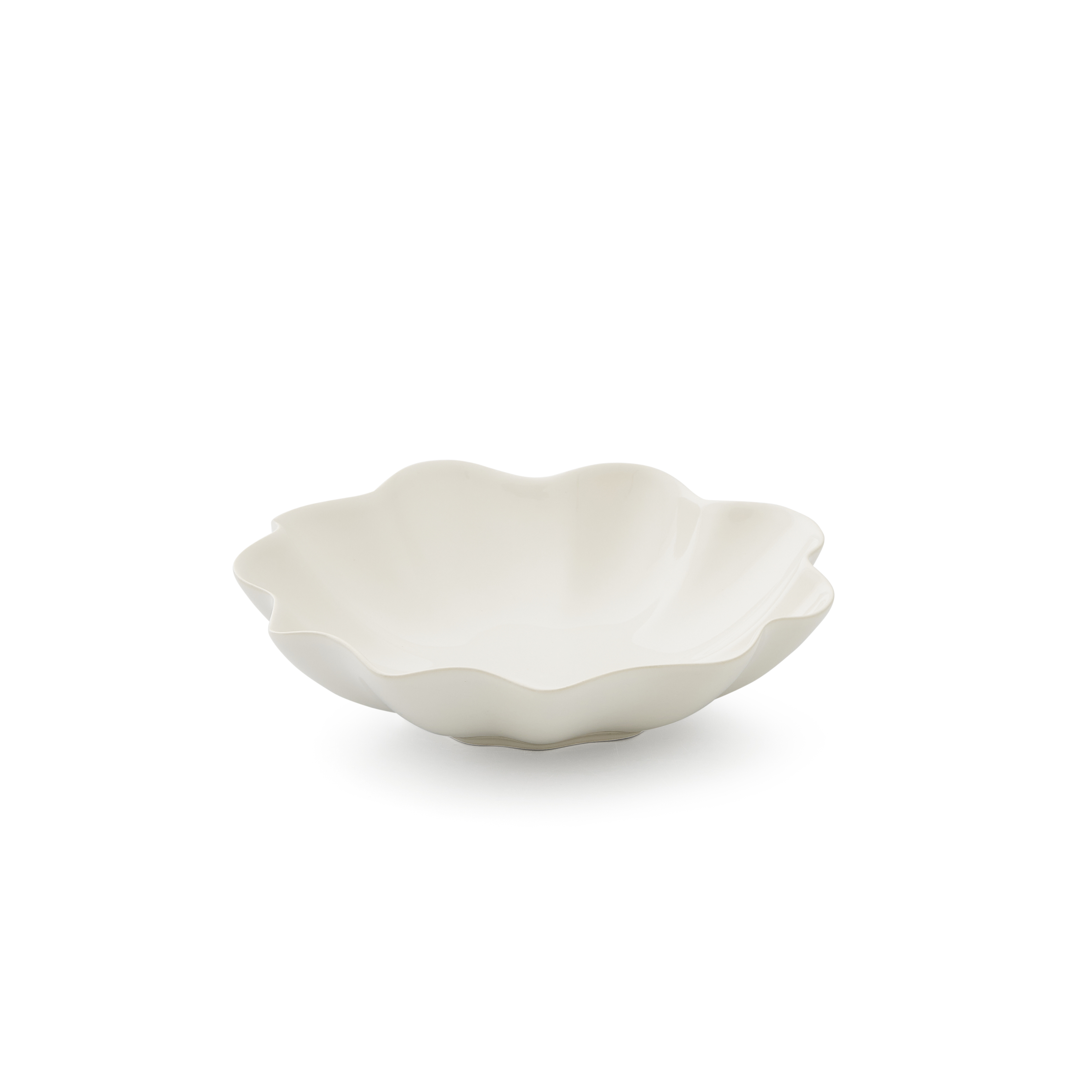 Sophie Conran Floret 9 Inch Pasta Bowl, Cream image number null